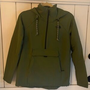The North Face Olive Green Jacket XS